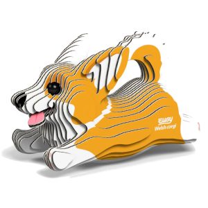 Safari Eugy 3D Cardboard Puzzle